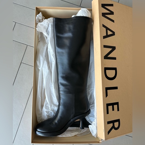 Wandler June Long Boot Lambskin Stiletto Heel made in Portugal from Shopbop - Picture 9 of 9